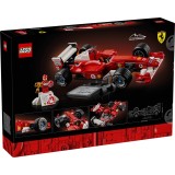 LEGO ICONS 11375 Ferrari F2004 & Michael Schumacher