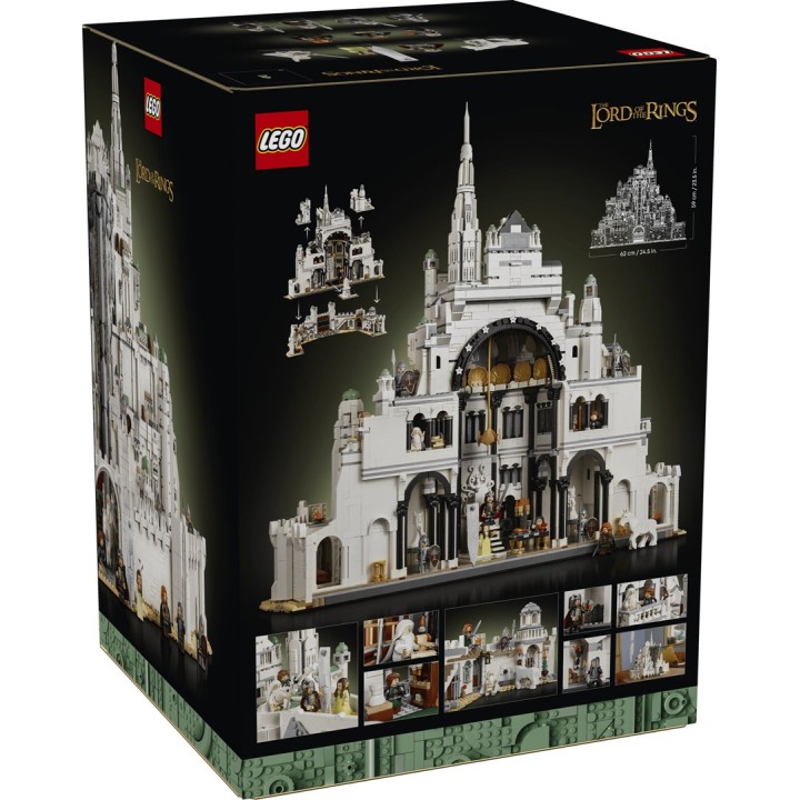 LEGO ICONS 11377 Il Signore degli Anelli: Minas Tirith