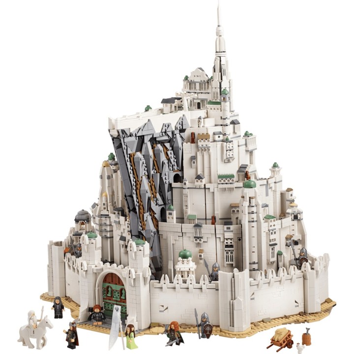 LEGO ICONS 11377 Il Signore degli Anelli: Minas Tirith