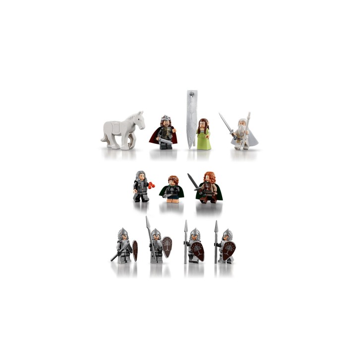 LEGO ICONS 11377 Il Signore degli Anelli: Minas Tirith