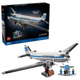 LEGO ICONS 11378 Douglas DC-3 PAN AM Aereo di Linea