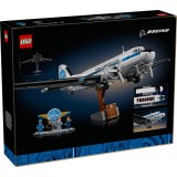LEGO ICONS 11378 Douglas DC-3 PAN AM Aereo di Linea