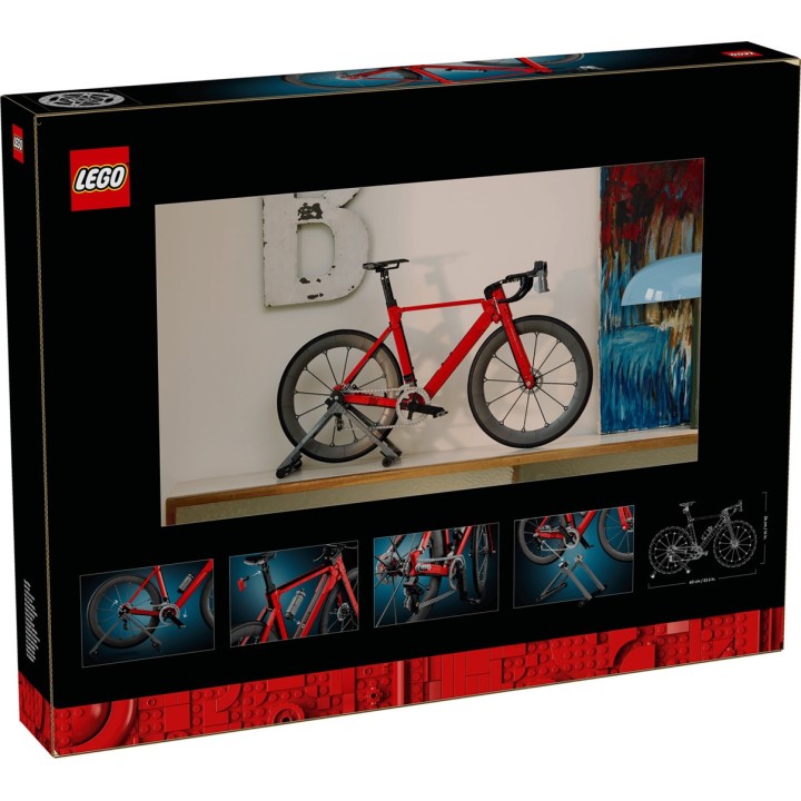LEGO ICONS 11380 Bici da strada