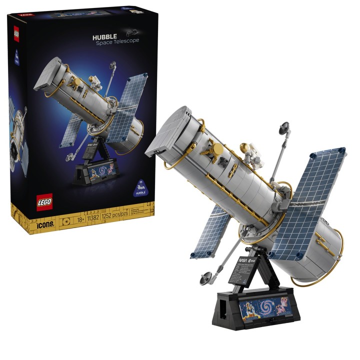 LEGO ICONS 11382 Telescopio spaziale Hubble
