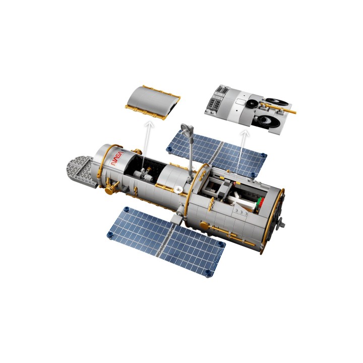 LEGO ICONS 11382 Telescopio spaziale Hubble