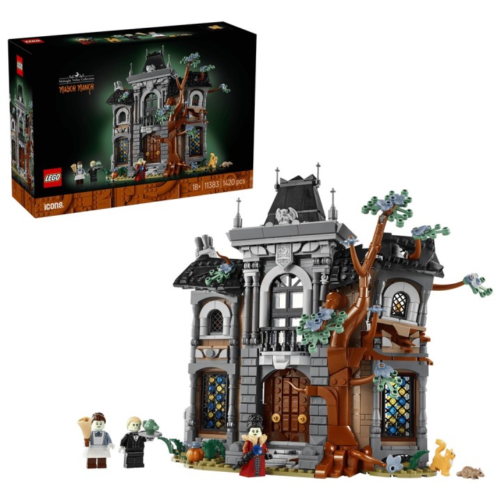LEGO ICONS 11383 Casa del sindaco