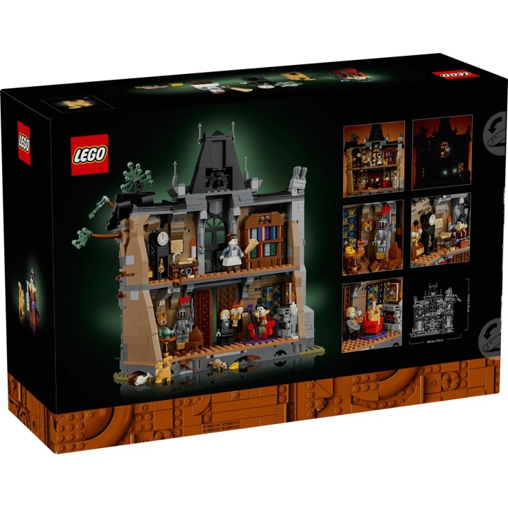LEGO ICONS 11383 Casa del sindaco