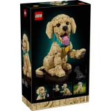 LEGO ICONS 11384 Cucciolo di Golden Retriever