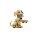 LEGO ICONS 11384 Cucciolo di Golden Retriever