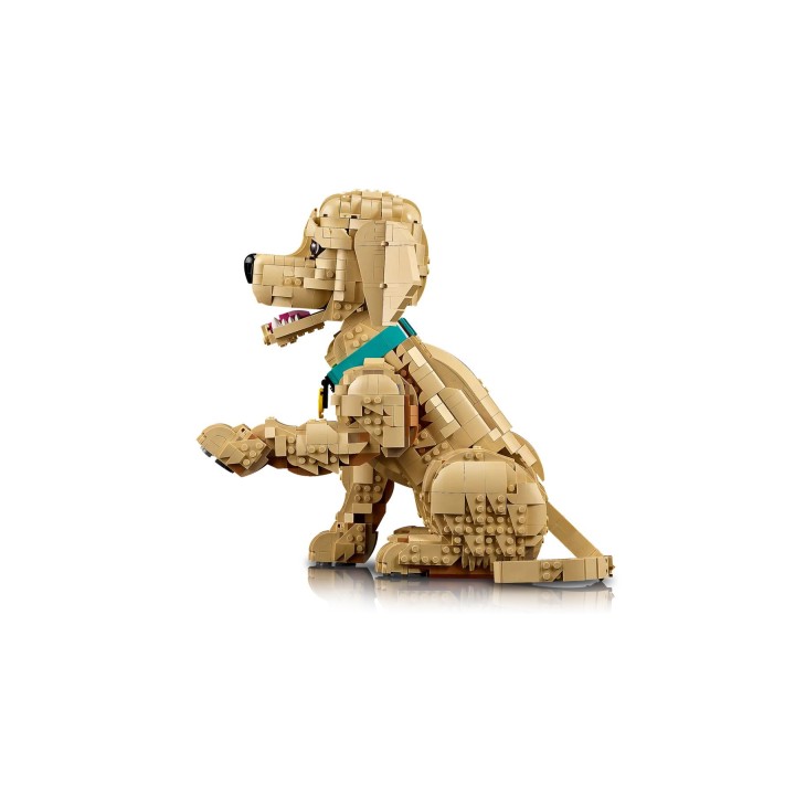 LEGO ICONS 11384 Cucciolo di Golden Retriever