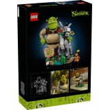 LEGO ICONS 72423 Shrek Asino e Il Gatto con gli Stivali