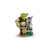 LEGO ICONS 72423 Shrek Asino e Il Gatto con gli Stivali