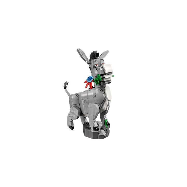 LEGO ICONS 72423 Shrek Asino e Il Gatto con gli Stivali