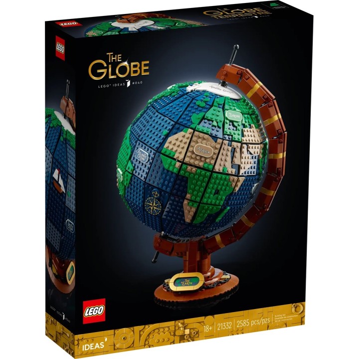 LEGO IDEAS 21332 IL GLOBO