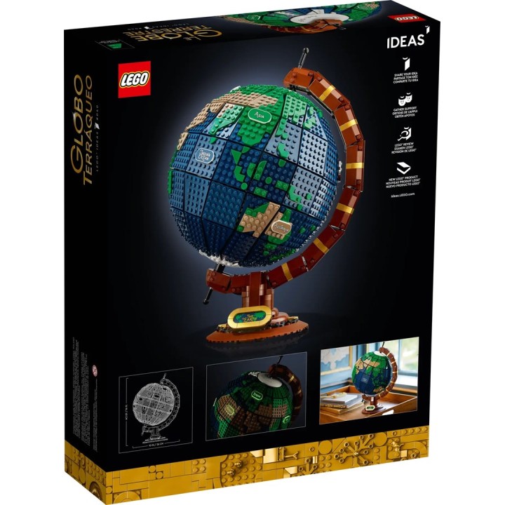 LEGO IDEAS 21332 IL GLOBO