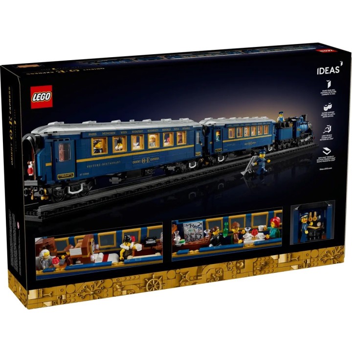 LEGO IDEAS 21344 Treno Orient Express