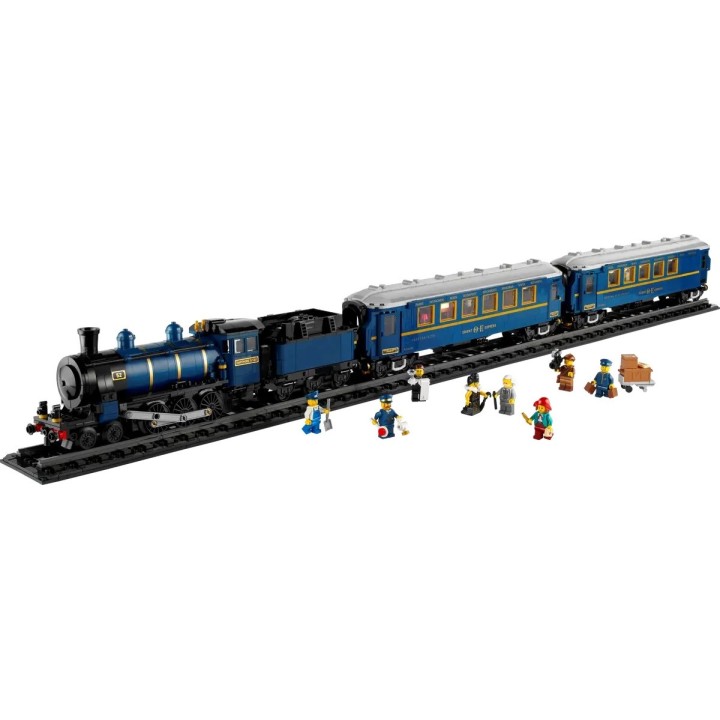 LEGO IDEAS 21344 Treno Orient Express