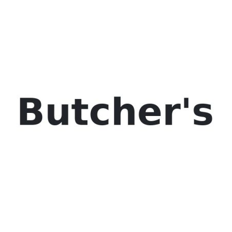 Butcher's